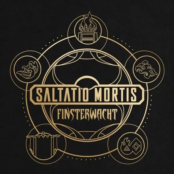 Album cover for Saltatio Mortis - Finsterwacht