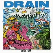 Album cover for Drain - Living Proof