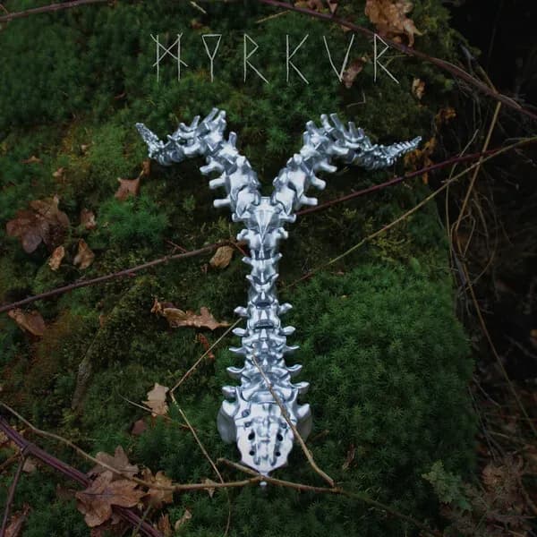 Album cover for Myrkur - Spine