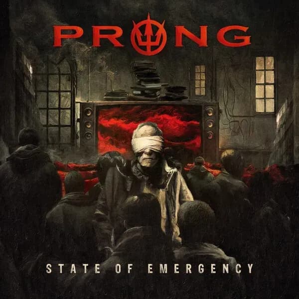 Album cover for Prong - State Of Emergency