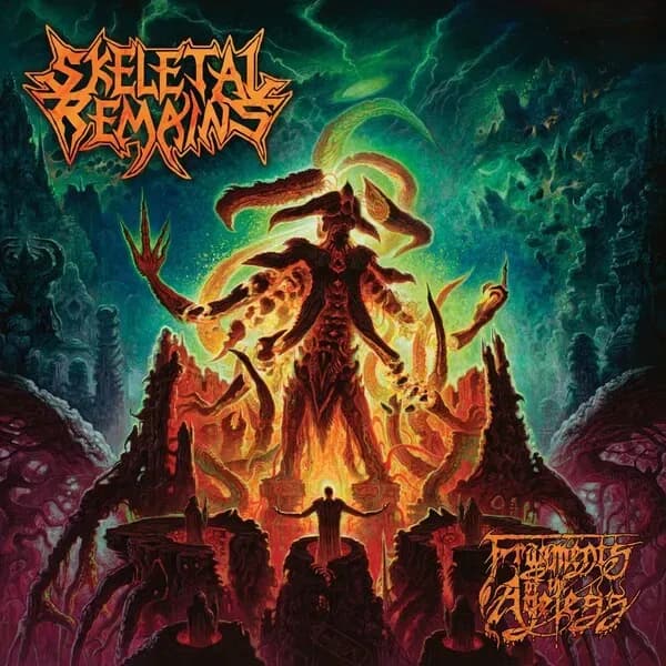 Album cover for Skeletal Remains - Fragments of the Ageless