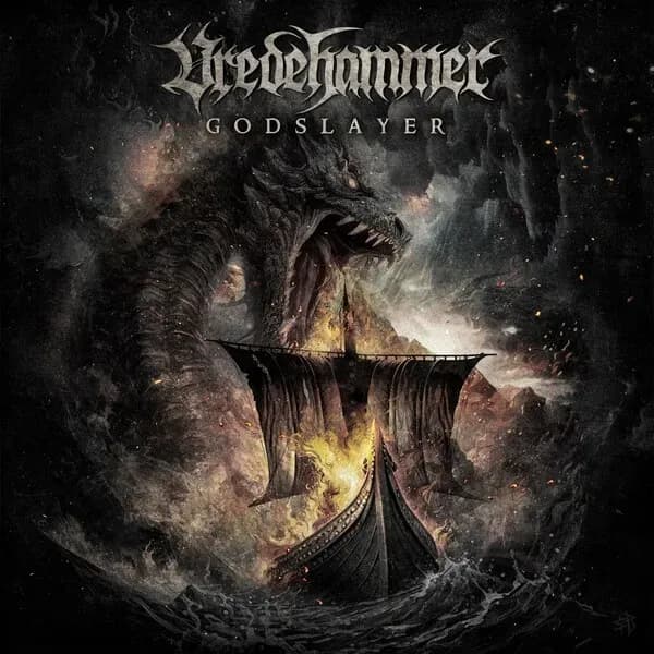 Album cover for Vredehammer - God Slayer