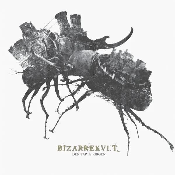 Album cover for Bizarrekult - Den Tapte Krigen