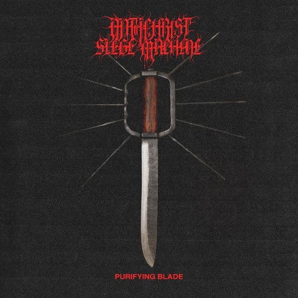 Album cover for Antichrist Siege Machine - Purifying Blade