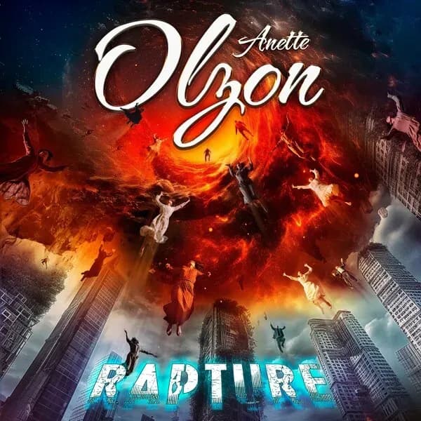 Album cover for Anette Olzon - Rapture