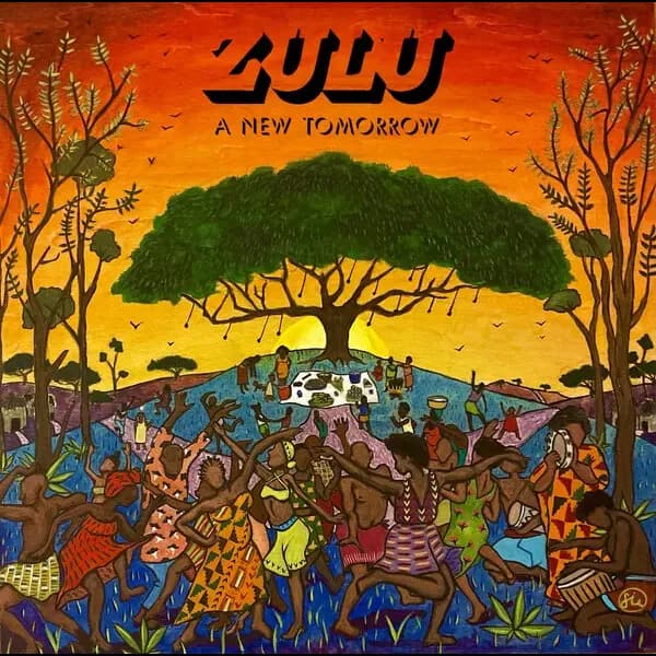 Album cover for Zulu - A New Tomorrow