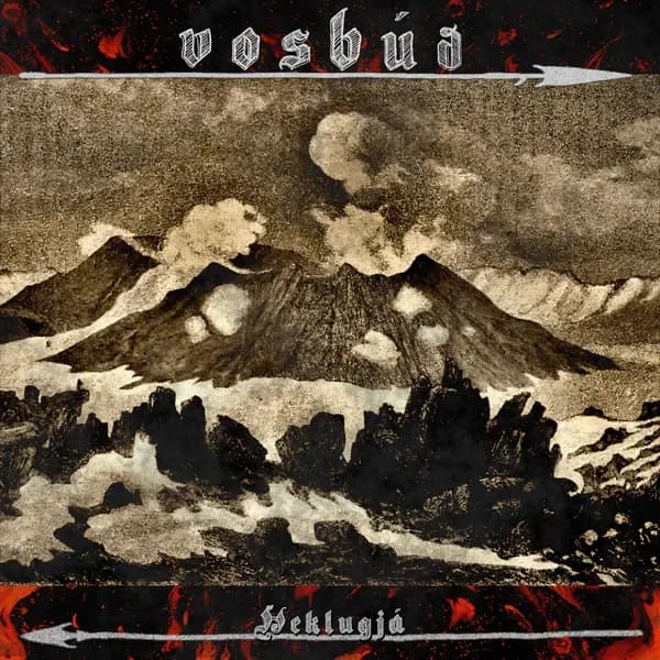 Album cover for Vosbúð - Heklugjá