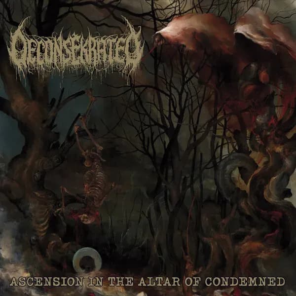 Album cover for Deconsekrated - Ascension in the Altar of Condemned