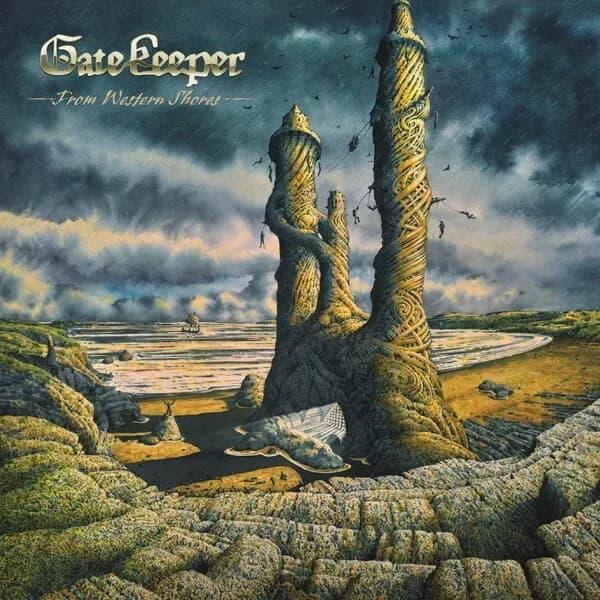 Album cover for Gatekeeper - From Western Shores