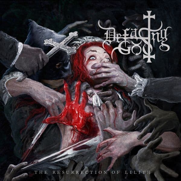 Album cover for Defacing God - The Resurrection Of Lilith