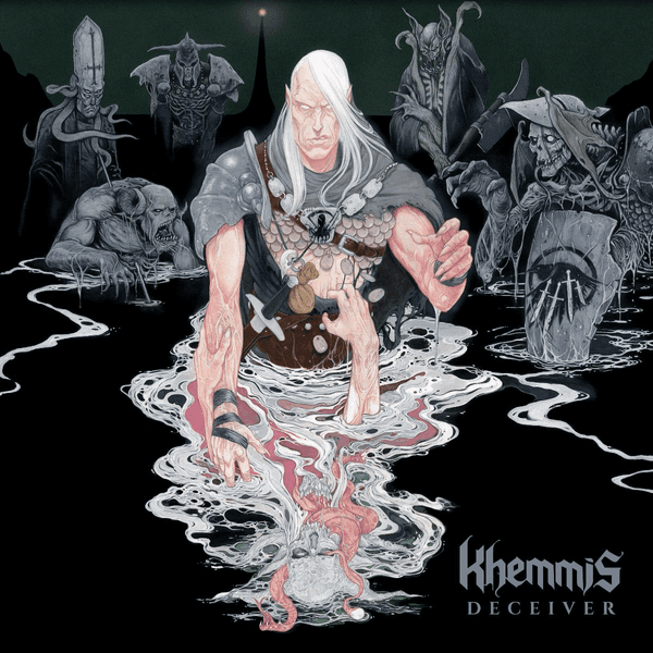 Album cover for Khemmis - Deceiver