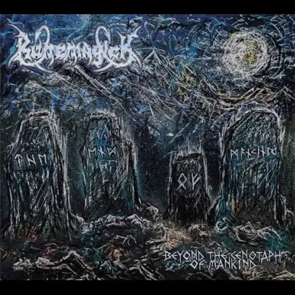 Album cover for Runemagick - Beyond the Cenotaph of Mankind