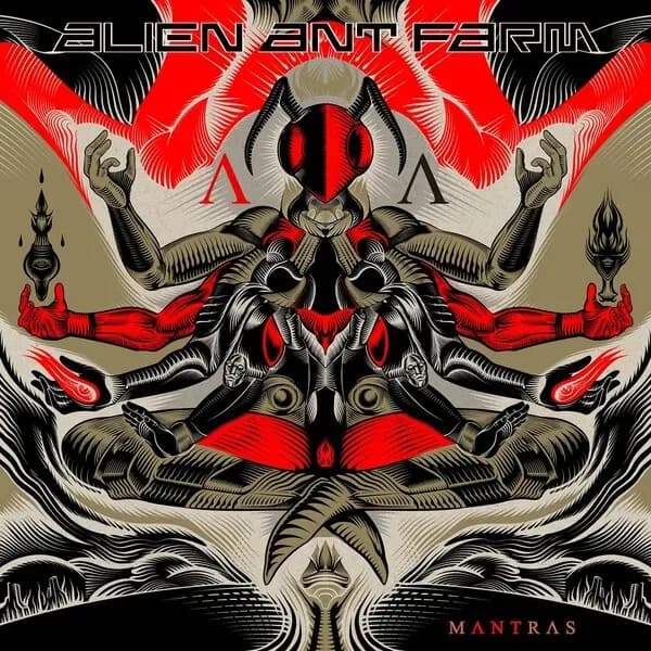 Album cover for Alien Ant Farm - Mantras