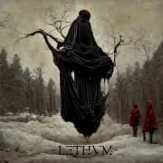 Album cover for Lethvm - Winterreise