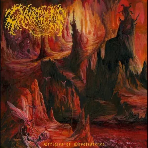 Album cover for Chaotian - Effigies of Obsolescence