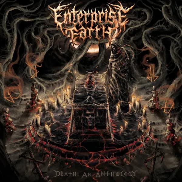 Album cover for Enterprise Earth - Death: An Anthology