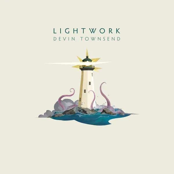 Album cover for Devin Townsend - Lightwork