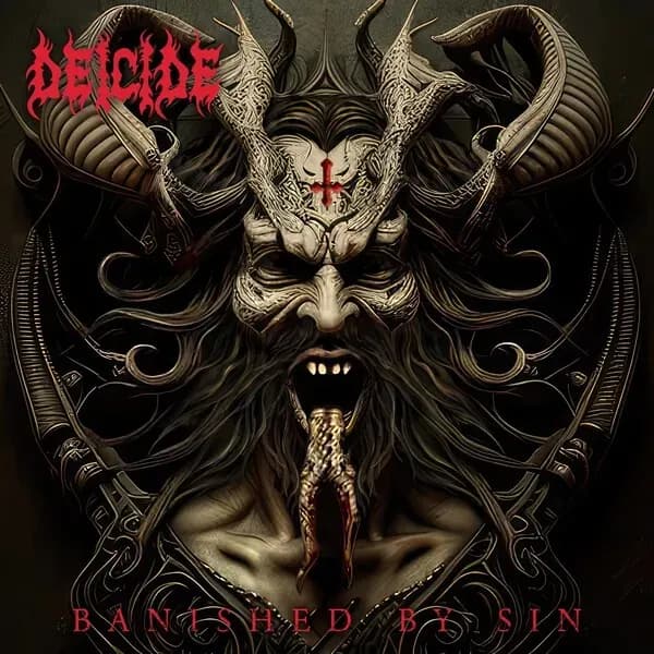 Album cover for Deicide - Banished By Sin