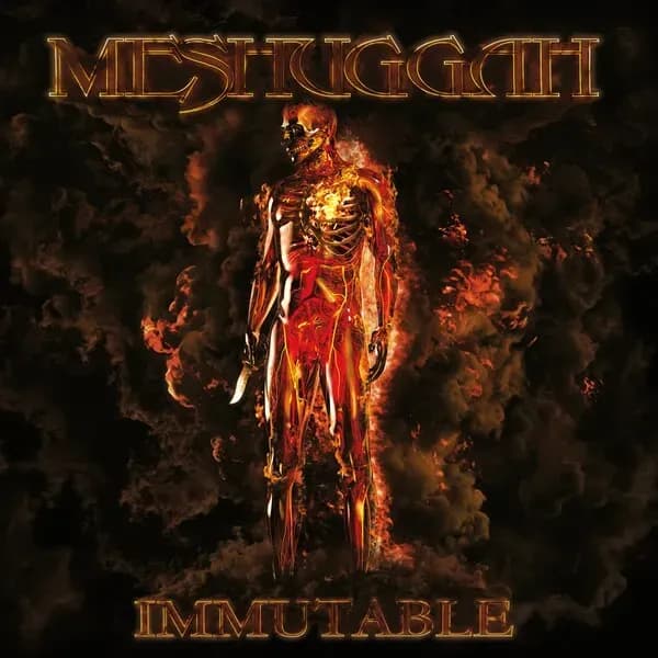 Album cover for Meshuggah - Immutable