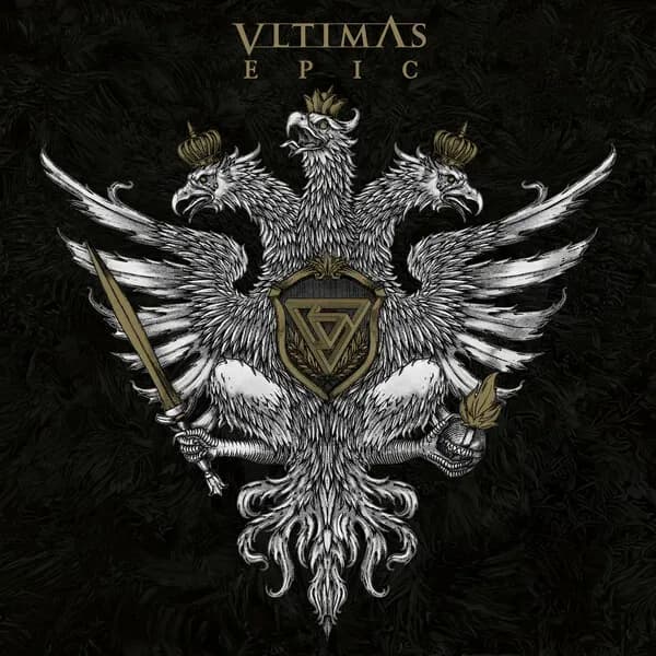 Album cover for VLTIMAS - Epic