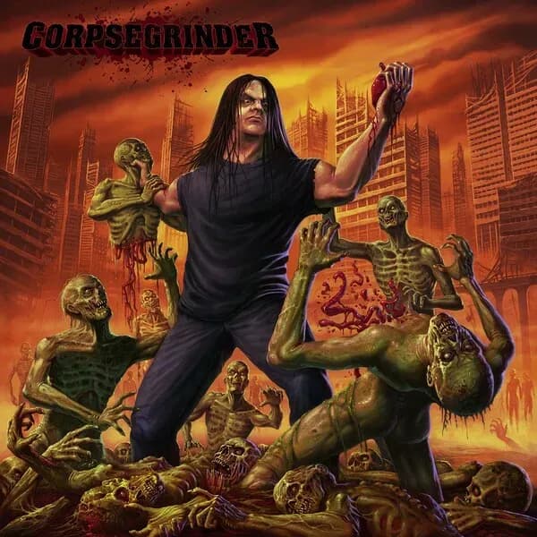 Album cover for Corpsegrinder - Corpsegrinder