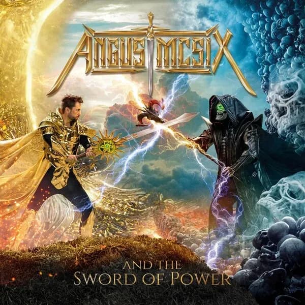 Album cover for Angus McSix - Angus McSix And The Sword Of Power