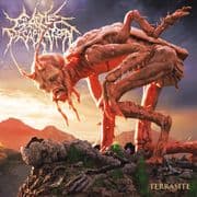 Album cover for Cattle Decapitation - Terrasite