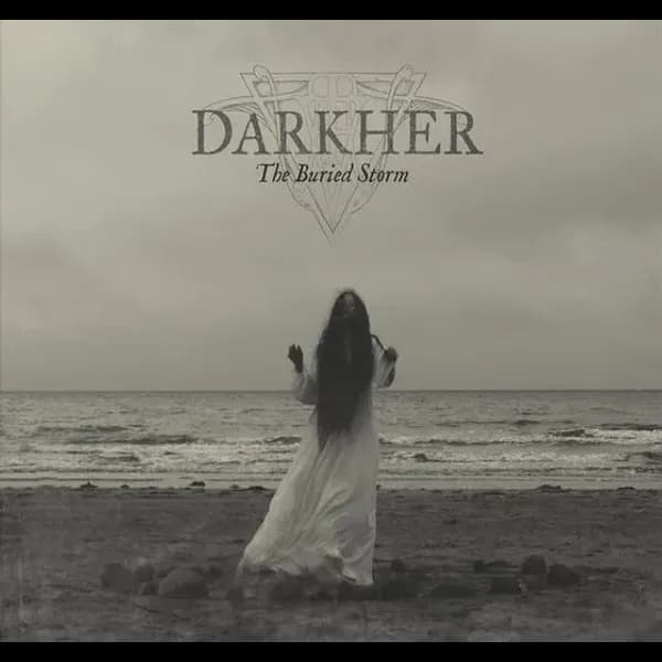 Album cover for Darkher - The Buried Storm