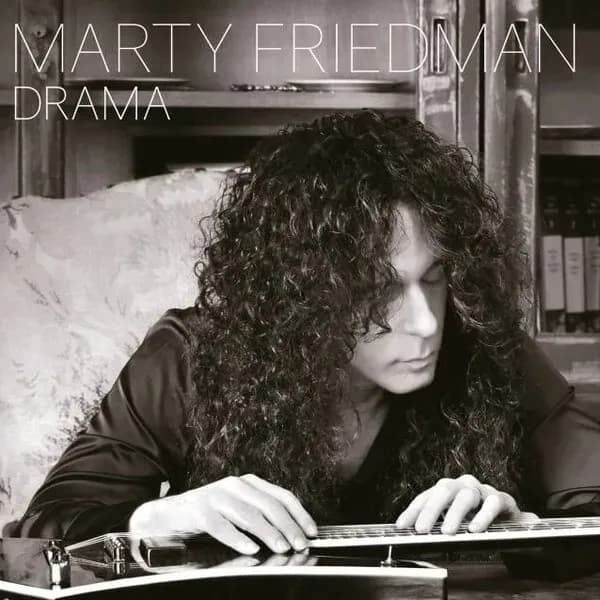 Album cover for Marty Friedman - Drama