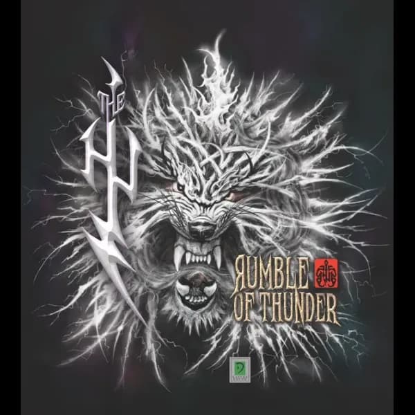 Album cover for The Hu - Rumble Of Thunder