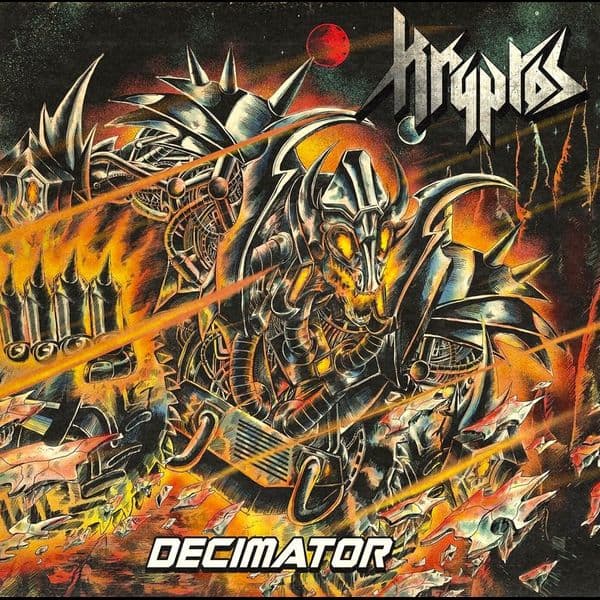 Album cover for Kryptos - Decimator