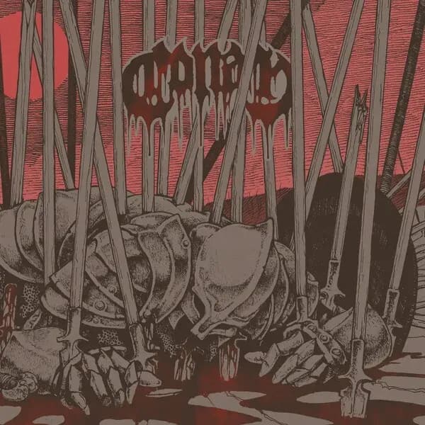 Album cover for Conan - Evidence of Immortality