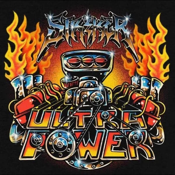 Album cover for Striker - Ultrapower