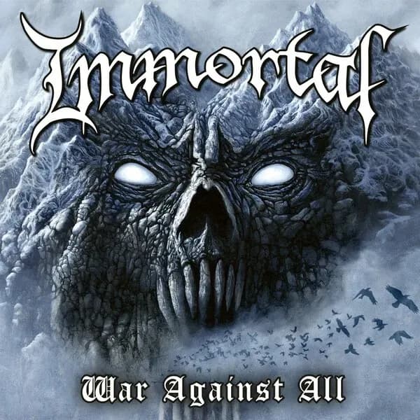 Album cover for Immortal - War Against All