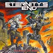 Album cover for Eternity's End - Embers of War