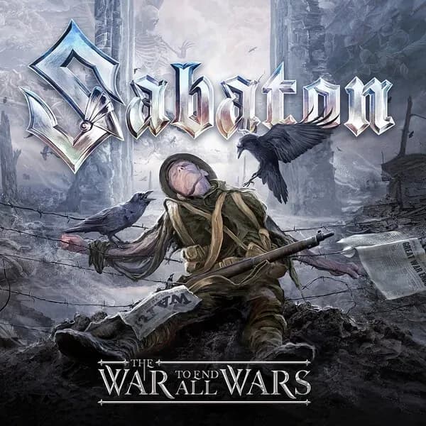 Album cover for Sabaton - The War To End All Wars