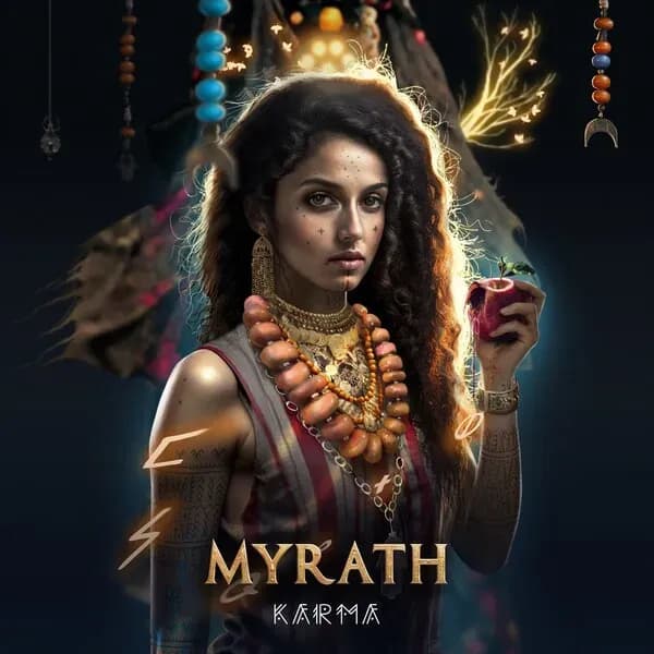 Album cover for Myrath - Karma