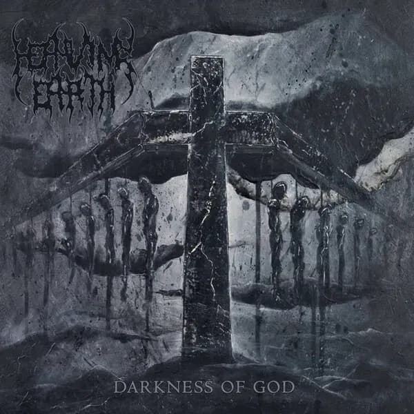 Album cover for Heaving Earth - Darkness of God