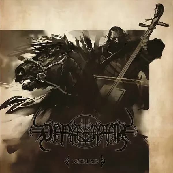 Album cover for Darkestrah - Nomad