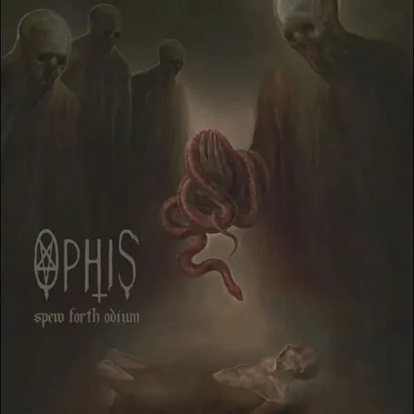 Album cover for Ophis - Spew Forth Odium