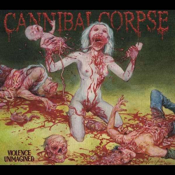 Album cover for Cannibal Corpse - Violence Unimagined