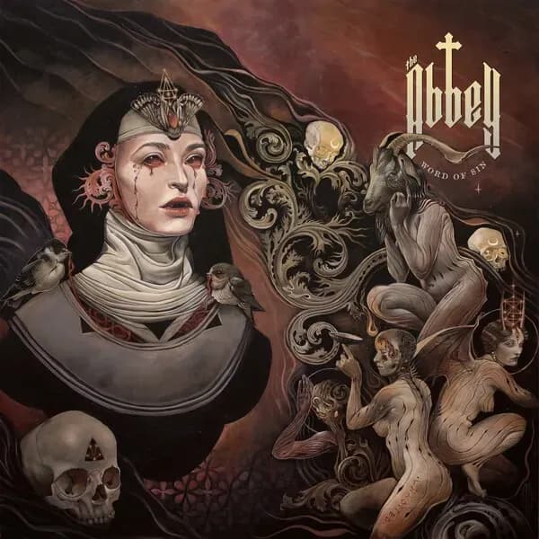 Album cover for The Abbey - Word Of Sin