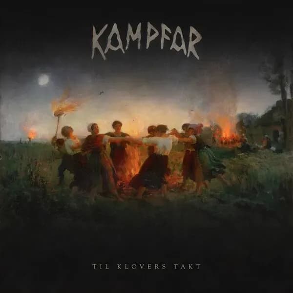 Album cover for Kampfar - Til klovers takt