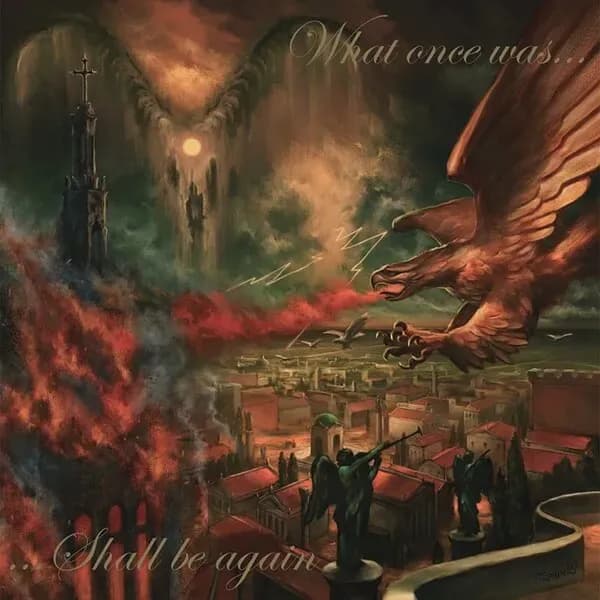 Album cover for Goatmoon - What Once Was... Shall Be Again