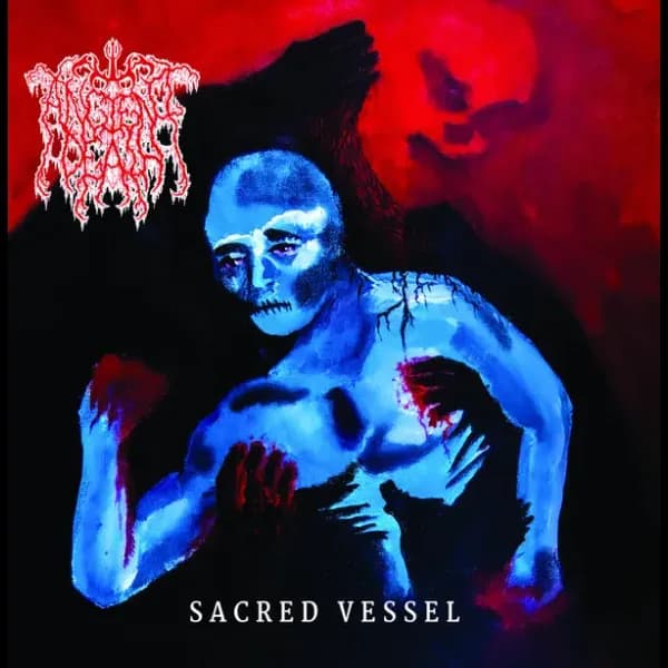 Album cover for Ancient Death - Sacred Vessel