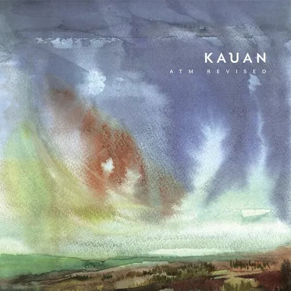 Album cover for Kauan - ATM Revised