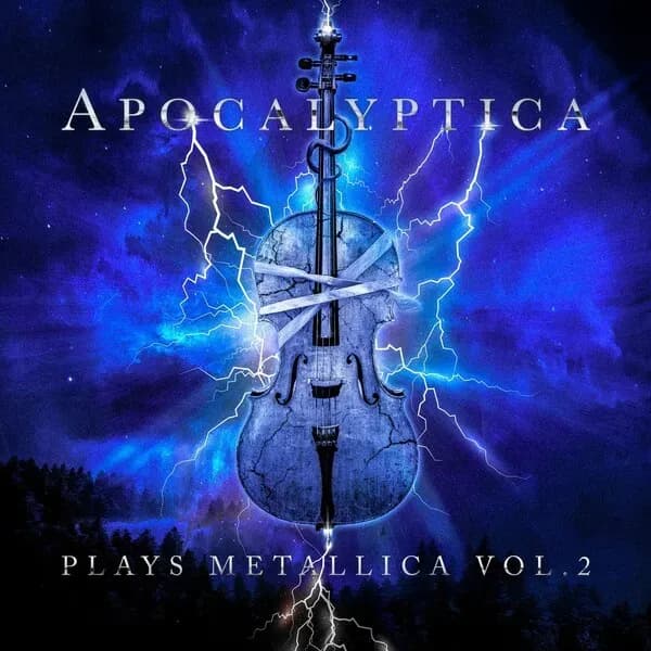 Album cover for Apocalyptica - Plays Metallica Vol. 2