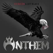 Album cover for Anthem - Crimson & Jet Black