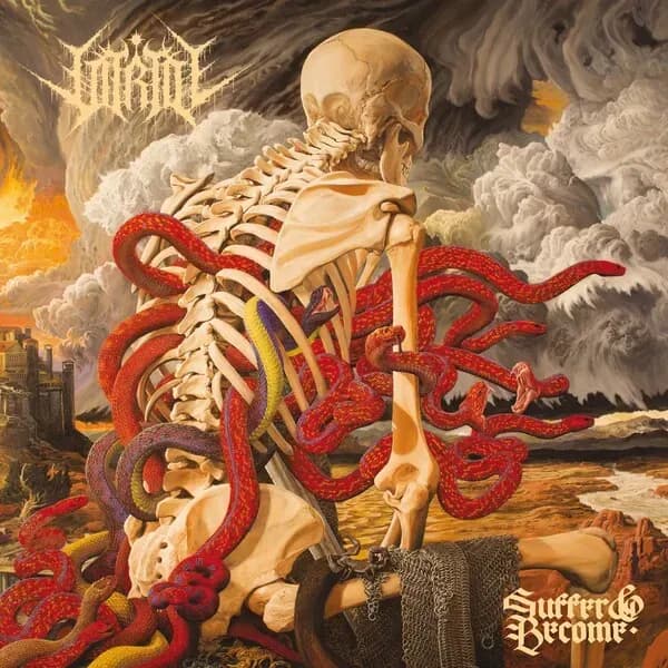 Album cover for Vitriol - Suffer & Become