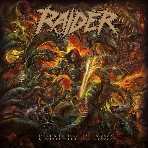 Album cover for Raider - Trial By Chaos